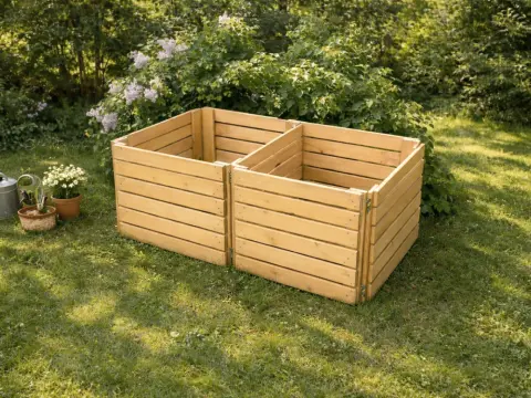 Bygga kompost i trä - mått, material och smarta tips