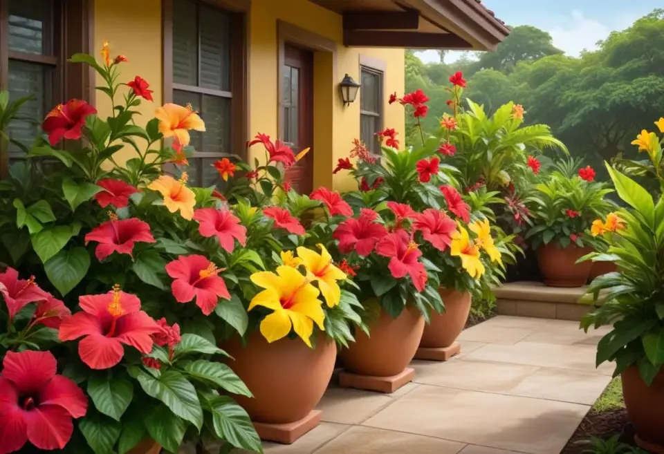 Hibiskus - Så får du den att blomstra i svenskt klimat